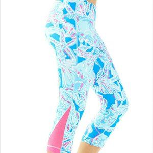 Luxletic Shawn Cropped Legging - Into the Deep